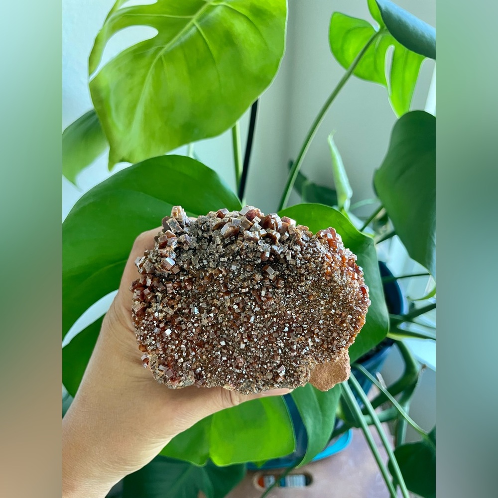 Vanadinite  from Morocco